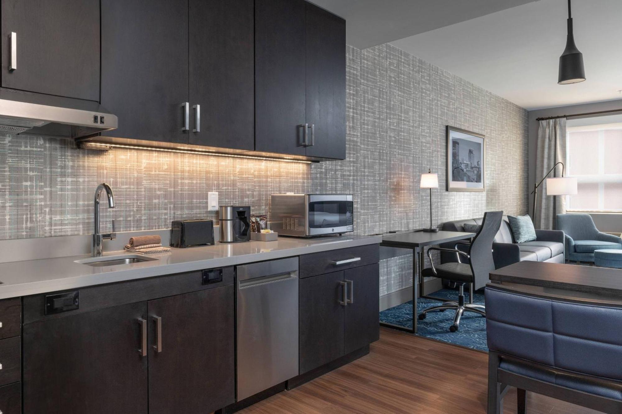 Residence Inn By Marriott Manchester Downtown Luaran gambar