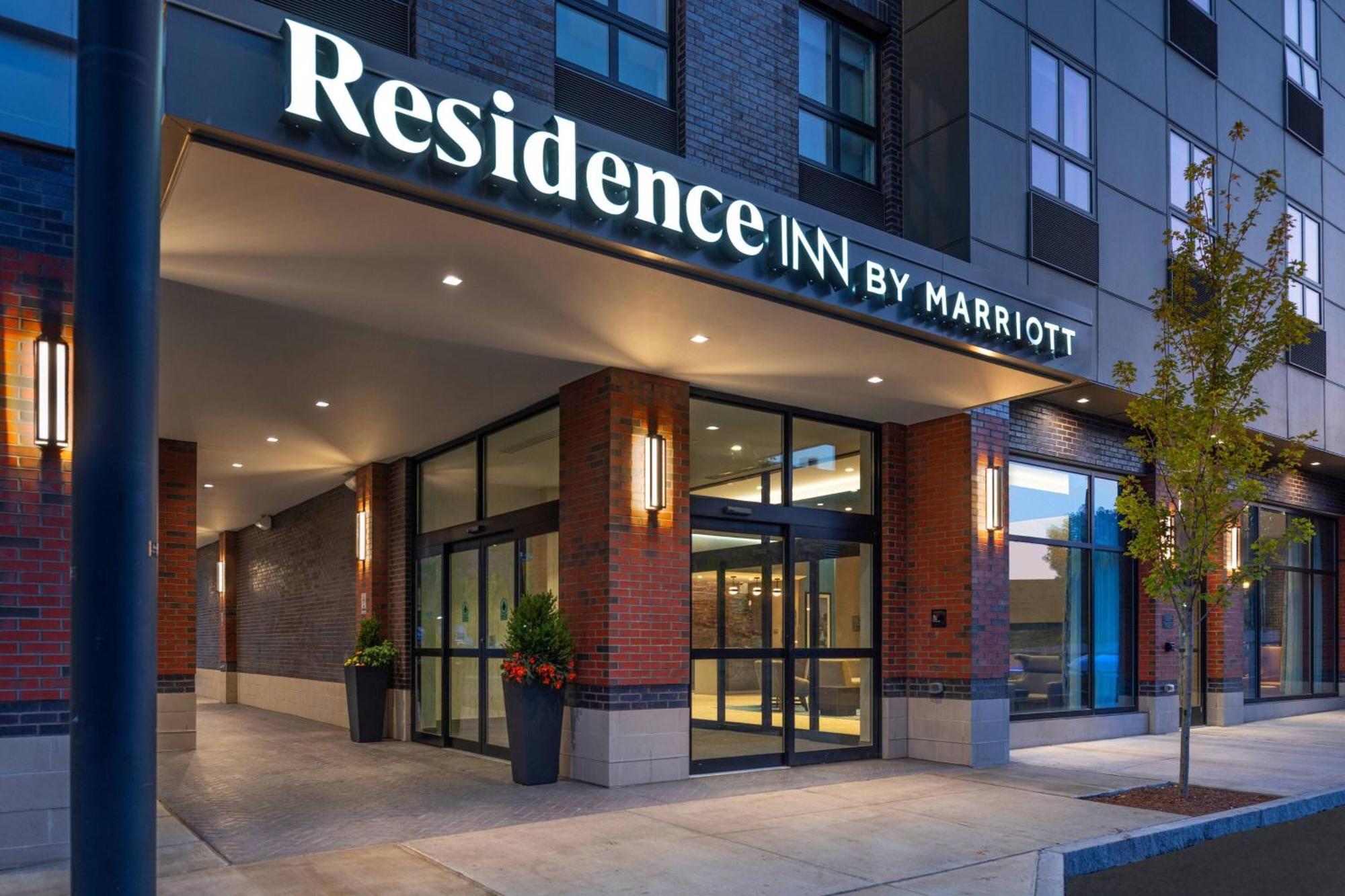 Residence Inn By Marriott Manchester Downtown Luaran gambar