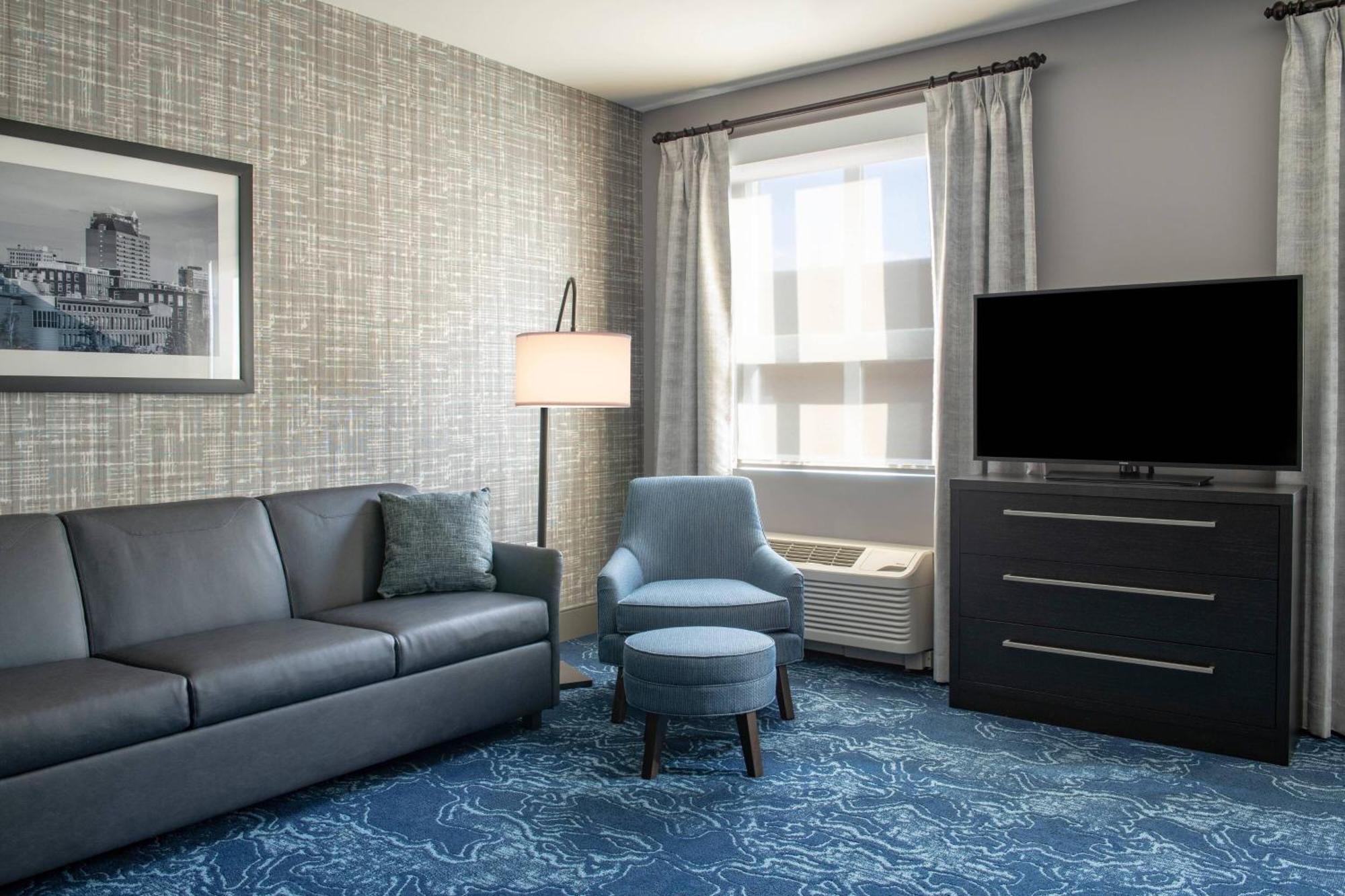 Residence Inn By Marriott Manchester Downtown Luaran gambar